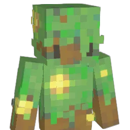 WilddThingg Minecraft avatar bust