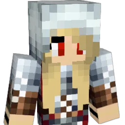 Wilderfox Minecraft avatar bust