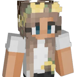 Wilderia Minecraft avatar bust