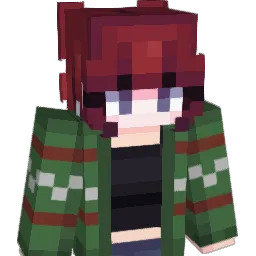 WildfireFGM Minecraft avatar bust