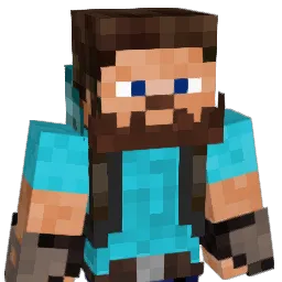 WildfireGecko Minecraft avatar bust