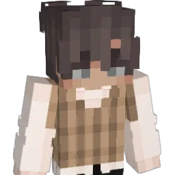 Wildg7apeman Minecraft avatar bust