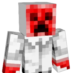 Wildgoku2 Minecraft avatar bust