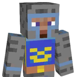 Wildmanden Minecraft avatar bust