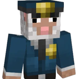Wildo7 Minecraft avatar bust