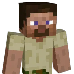 Wildpengy Minecraft avatar bust