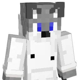 Wileks Minecraft avatar bust