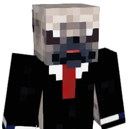 Wilgab Minecraft avatar bust