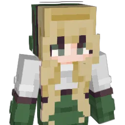Wilhelmiida Minecraft avatar bust
