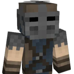 Wilhels Minecraft avatar bust