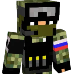 Wiliardoza Minecraft avatar bust