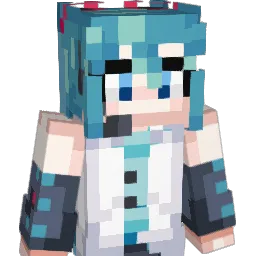 Wilili Minecraft avatar bust