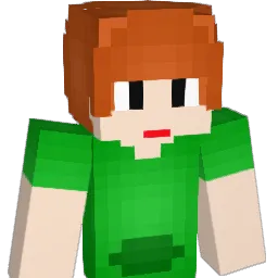 Wilisjang Minecraft avatar bust