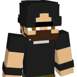 Wiljooz Minecraft avatar bust