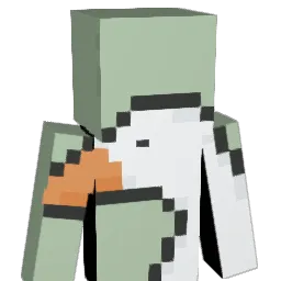 Wilkfor Minecraft avatar bust