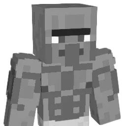 Wilku129 Minecraft avatar bust