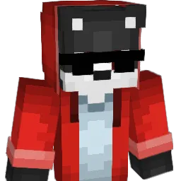 Wilku17 Minecraft avatar bust