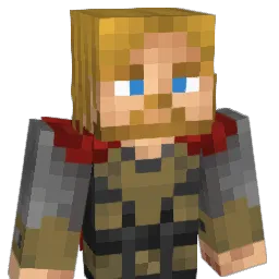 Wilkuo Minecraft avatar bust