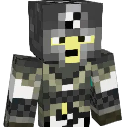 Wilky1234 Minecraft avatar bust