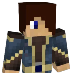 Will130 Minecraft avatar bust