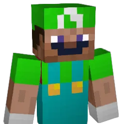 Will332 Minecraft avatar bust