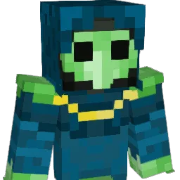 WillDeBeast13 Minecraft avatar bust
