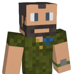 WillH20 Minecraft avatar bust