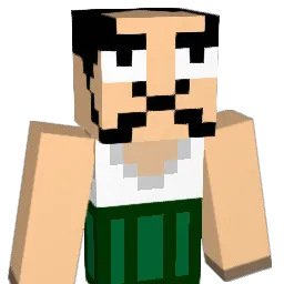 WillShi Minecraft avatar bust