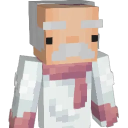 Willburr Minecraft avatar bust
