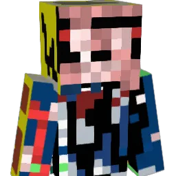 Willdroyd Minecraft avatar bust