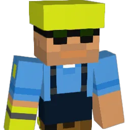 Willempoes Minecraft avatar bust