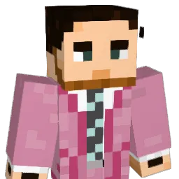 Willerss Minecraft avatar bust