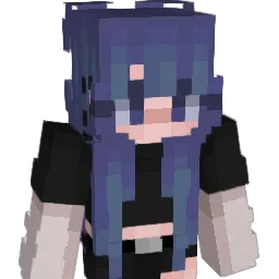 Willewilk Minecraft avatar bust