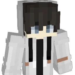 William050314 Minecraft avatar bust