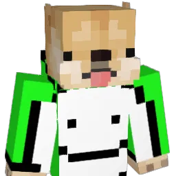 William2dr Minecraft avatar bust
