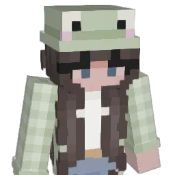 Williamek2013 Minecraft avatar bust
