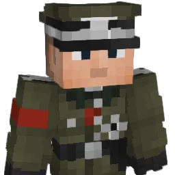 Williamwombat Minecraft avatar bust