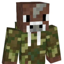 Willie_Aarbei Minecraft avatar bust