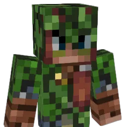 Williefutbol Minecraft avatar bust