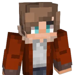 Willikers Minecraft avatar bust