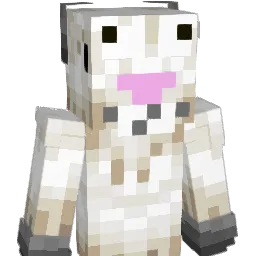 Willipomme Minecraft avatar bust
