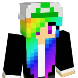 WillowH Minecraft avatar bust
