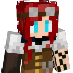 WillowHexley Minecraft avatar bust