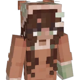 WillowIsBrave Minecraft avatar bust