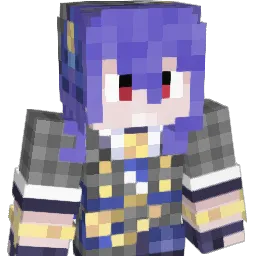 WillowTheBunn Minecraft avatar bust