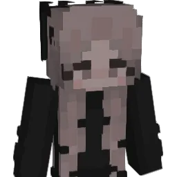 WillowTree333 Minecraft avatar bust