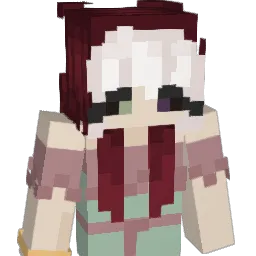 Willow_w3b Minecraft avatar bust