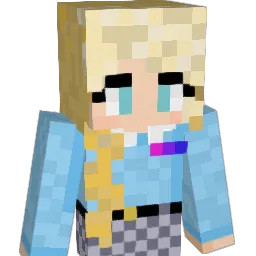 Willowkyu Minecraft avatar bust
