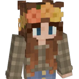 Willowmi Minecraft avatar bust