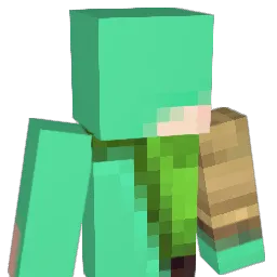 Willowwow Minecraft avatar bust